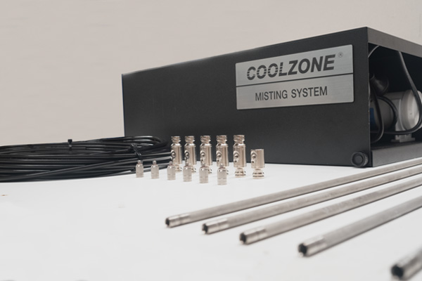 Coolzone Misting Lines